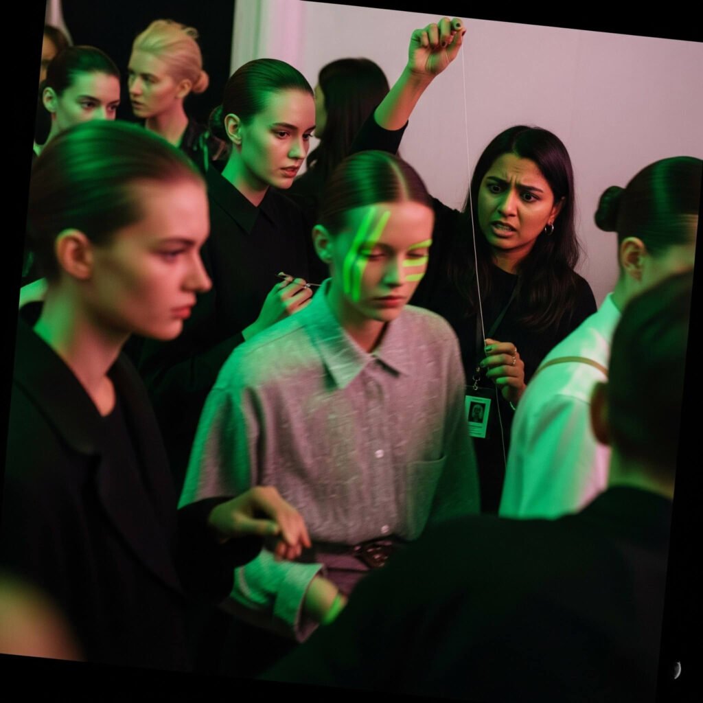 Backstage Runway Chaos 2025