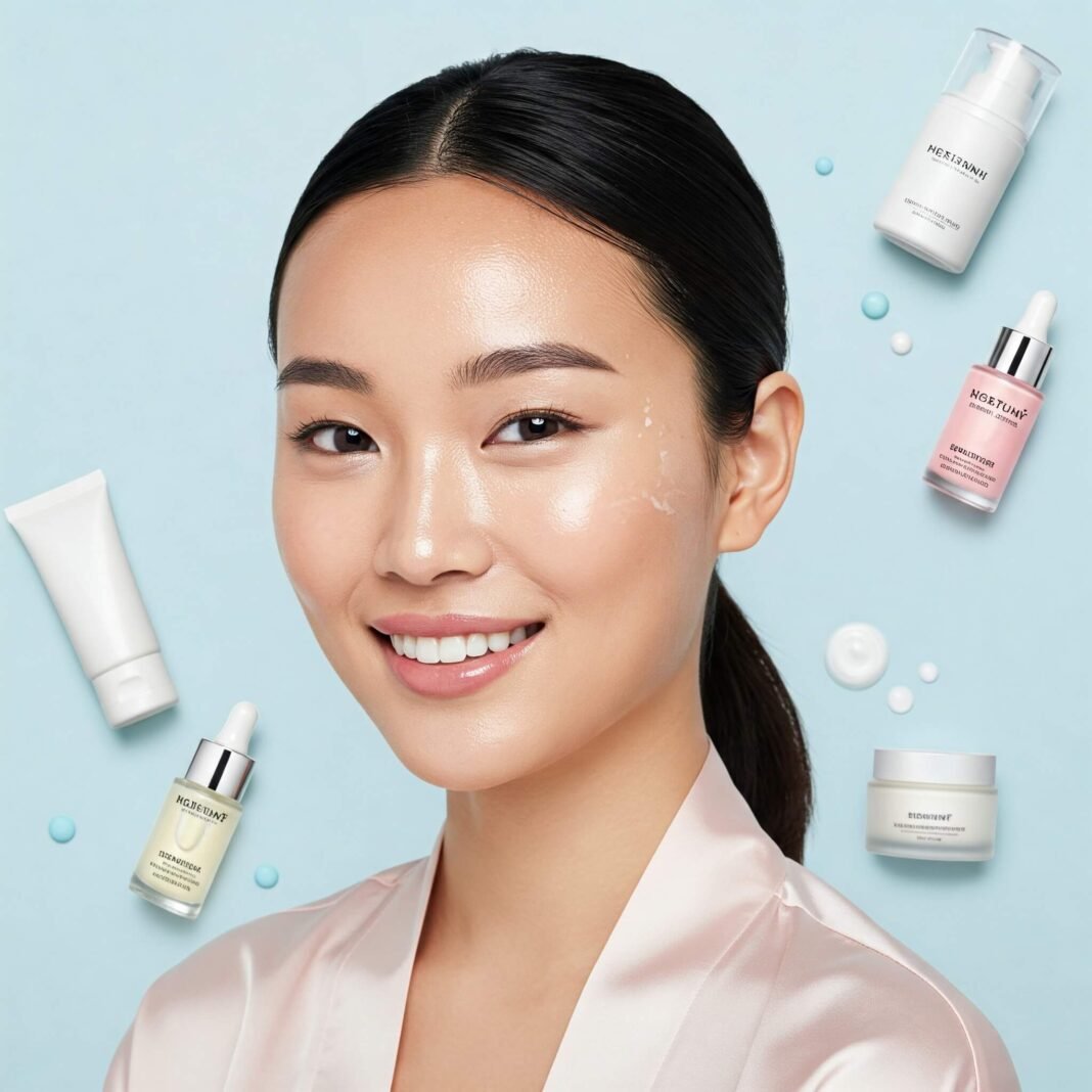 Glowing Skin Portrait