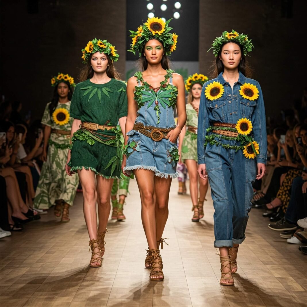 Sustainable Fashion Runway