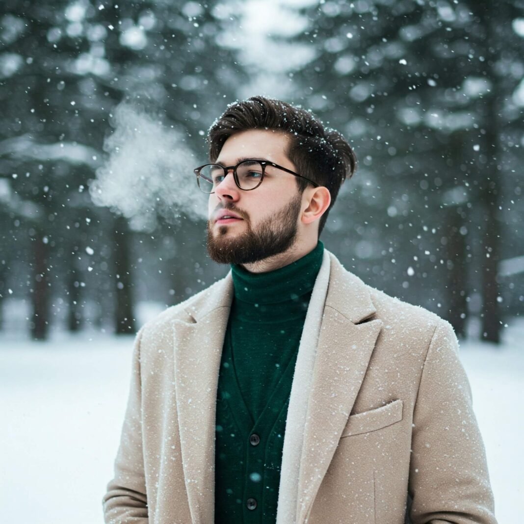 Stylish Winter Layering