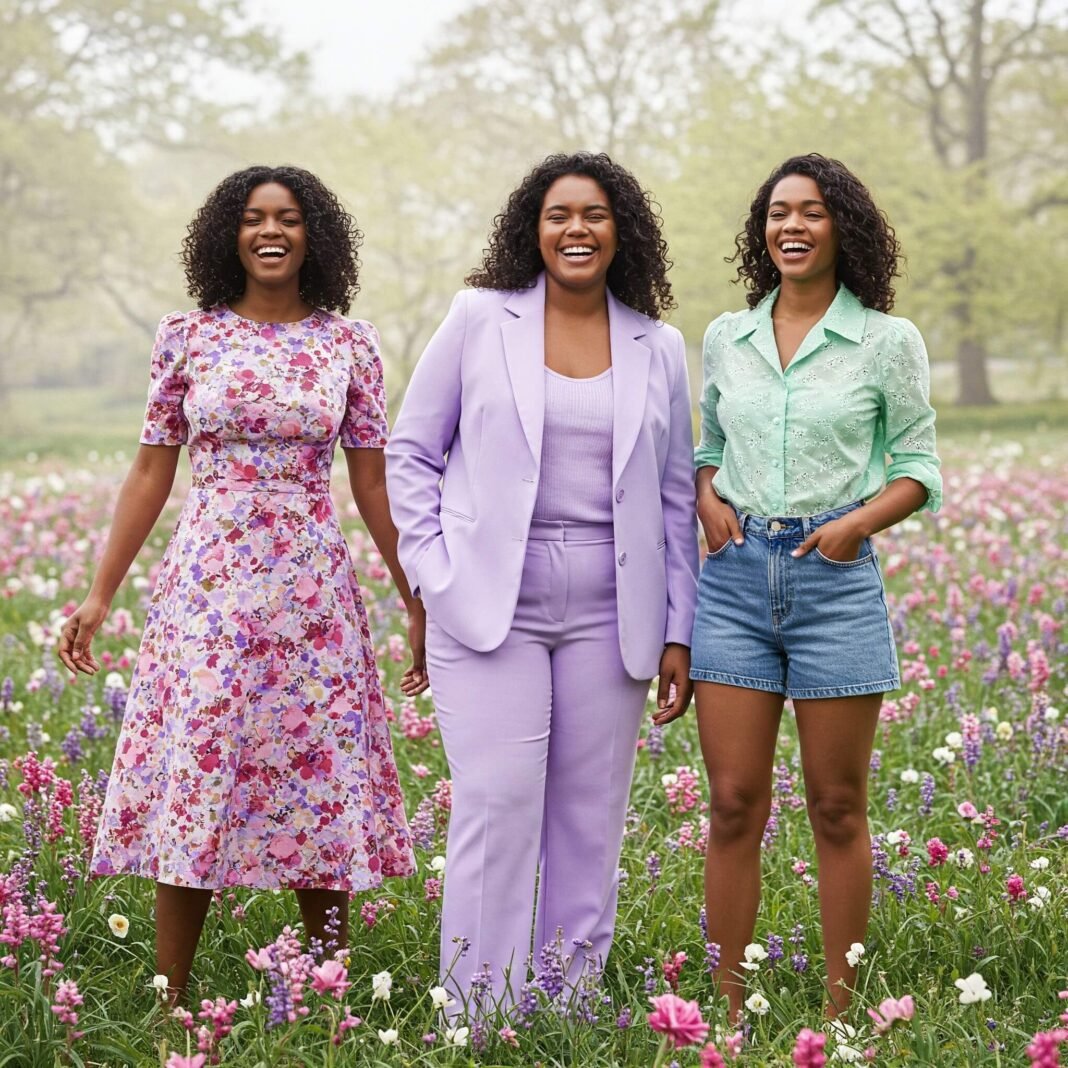 Spring Fashion Meadow