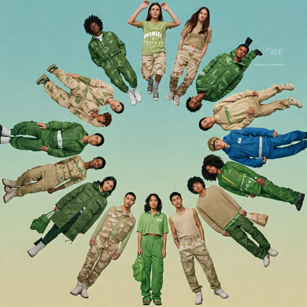 10 Fashion Brands Collage - Vibrant & Stylish