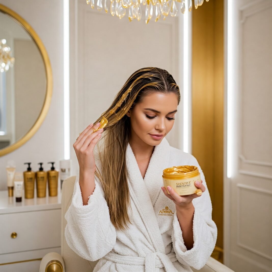 Luxurious Spa Hair Mask Treatment