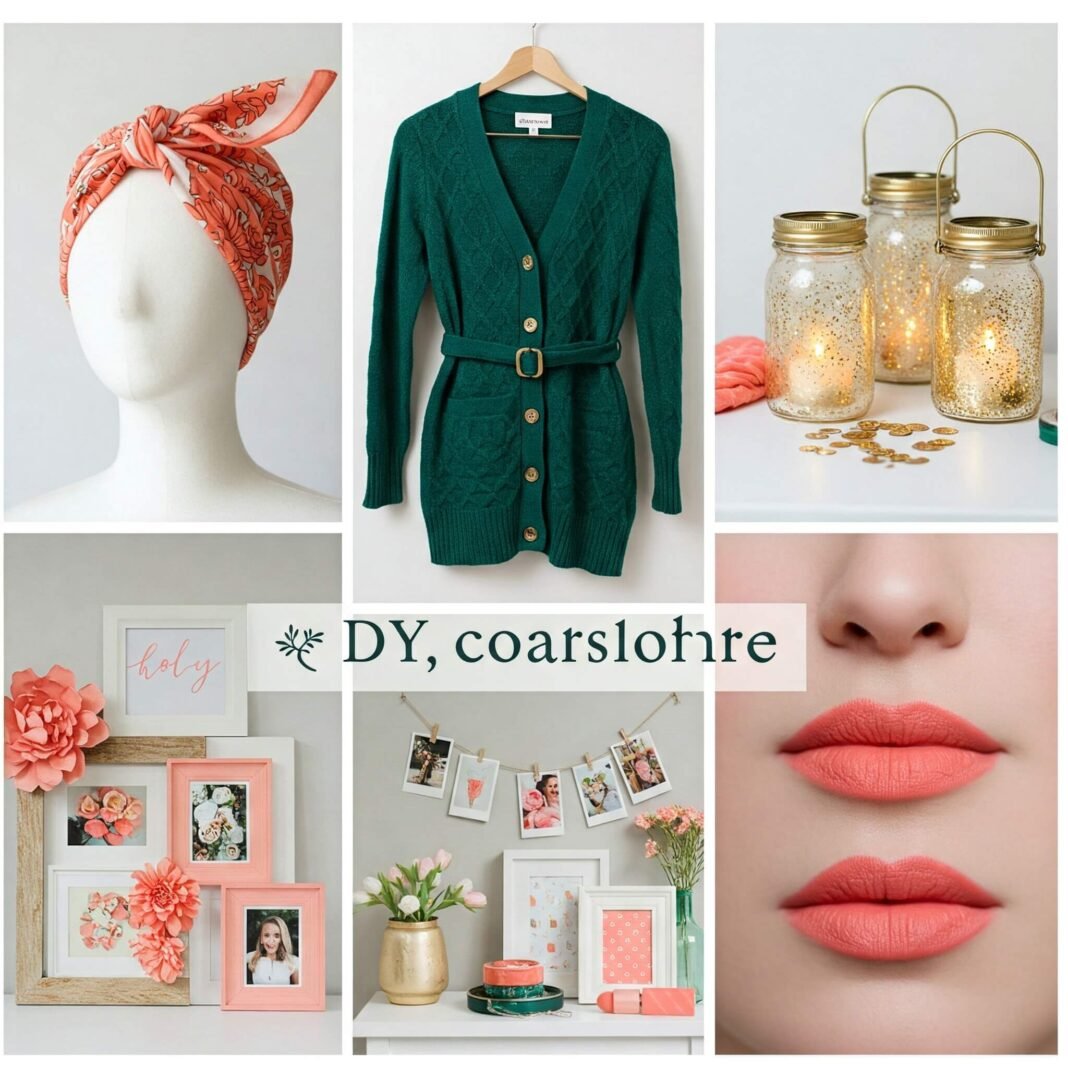 5 Vibrant DIY Projects