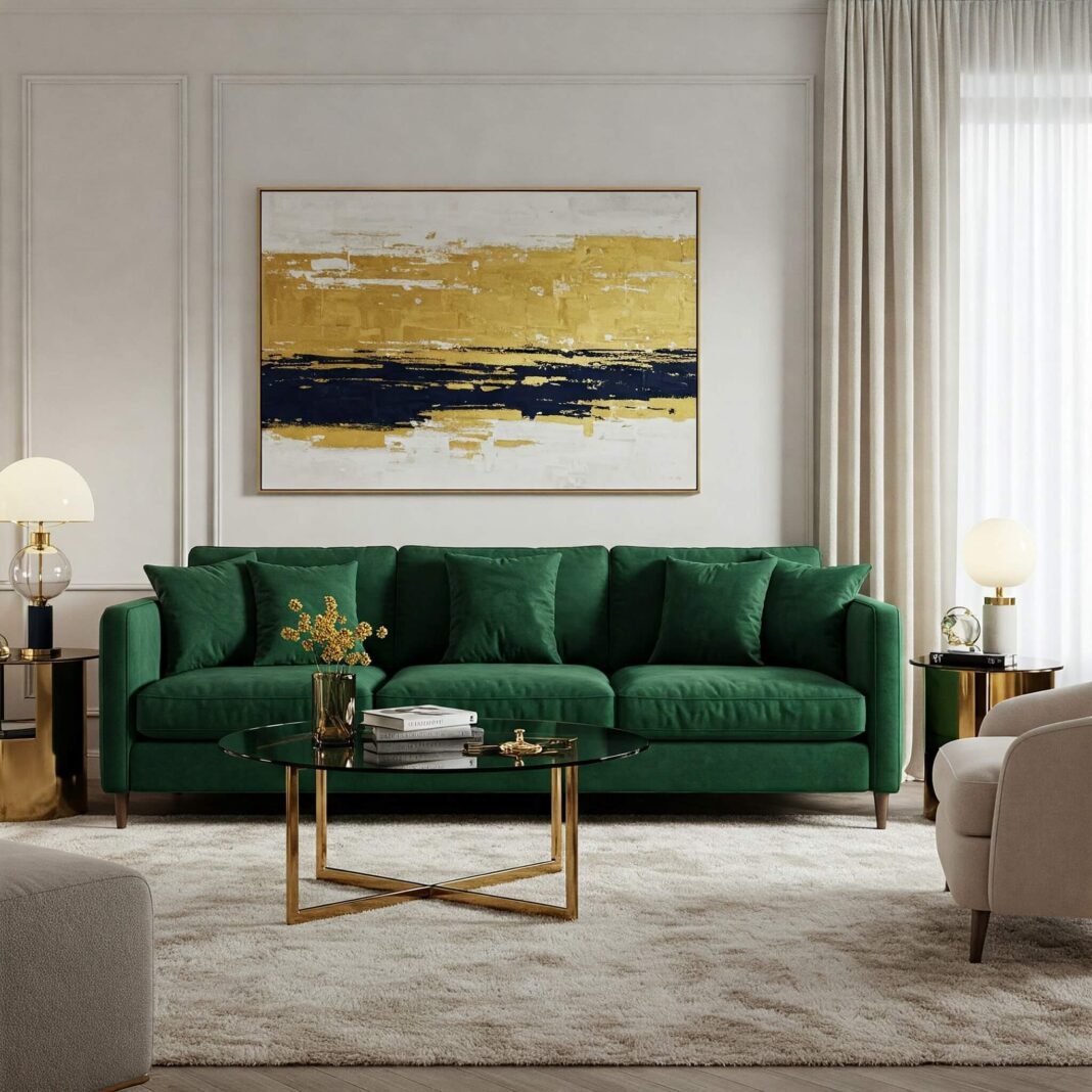 Luxurious Modern Living Room