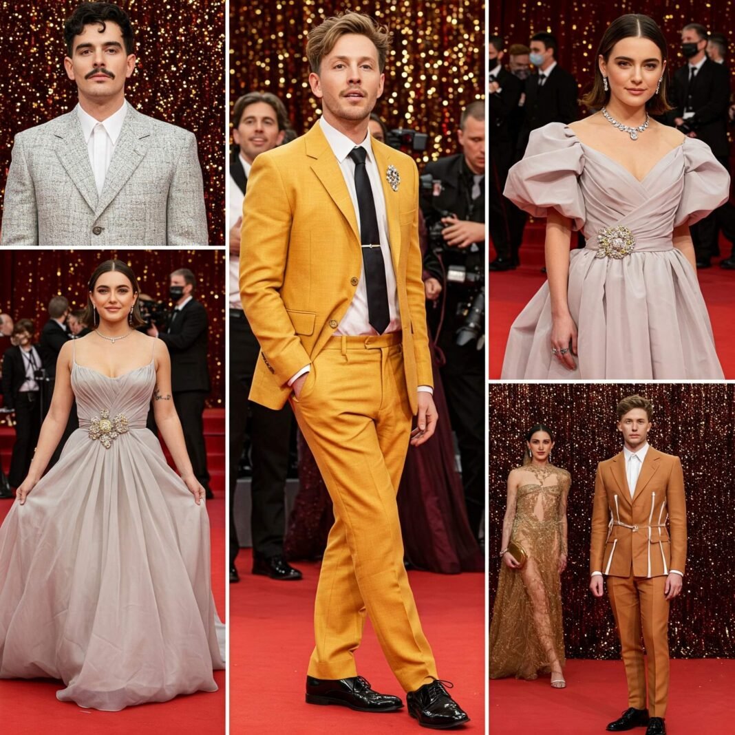 2025 Red Carpet Styles