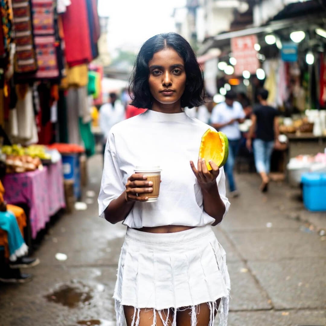 From Catwalk to Closet: Affordable Runway-Inspired Looks Deconstructed Dior skirt, mango & coffee in Colaba chaos