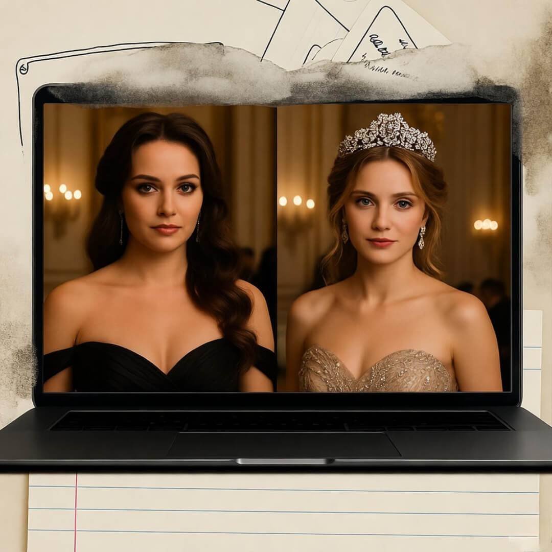 Who Wore It Best? Red Carpet Edition "Funny red carpet duel with quirky notecards."