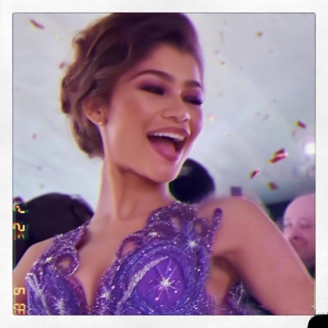 Best-Dressed Celebs 2025: My Chaotic Mumbai Fangirl Take Glitchy Zendaya gown with confetti, fangirl awe.