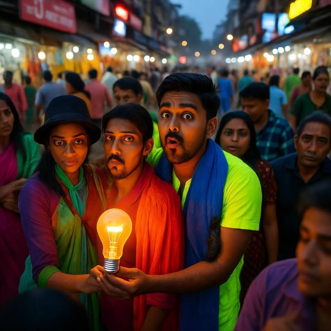 Red Carpet Fashion Fails (and What We Can Learn) Wry neon mishaps with learning lightbulbs in market."