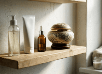 Drugstore Skincare Is Quietly Beating Luxury Brands in 2026 please share short alt text for above image under 10 words